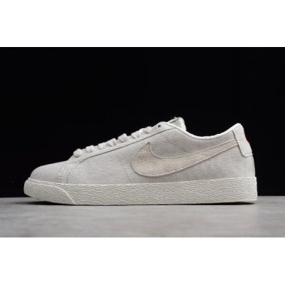 Nike Erkek Sb Zoom Blazer Low Canvas Decon Beyaz Kaykay Ayakkabı Türkiye - SA2JTIG4